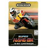 Super Hang-On - Sega Genesis